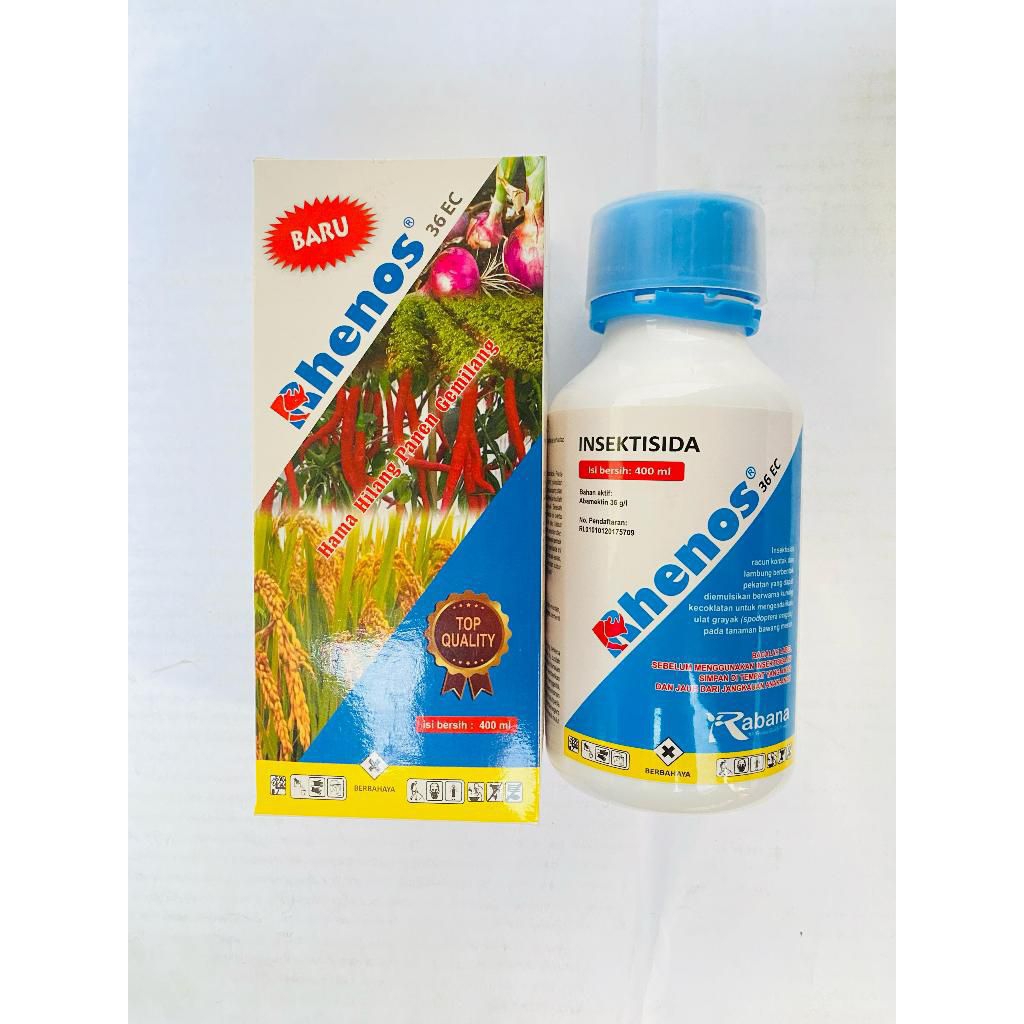 Insektisida Rhenos 36 EC adalah insektisida dan akarisida berbahan aktif Abamektin 36 g/l.