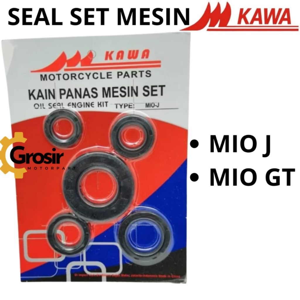 Mio J / Mio GT Seal Sil Set Mesin Mio J GT