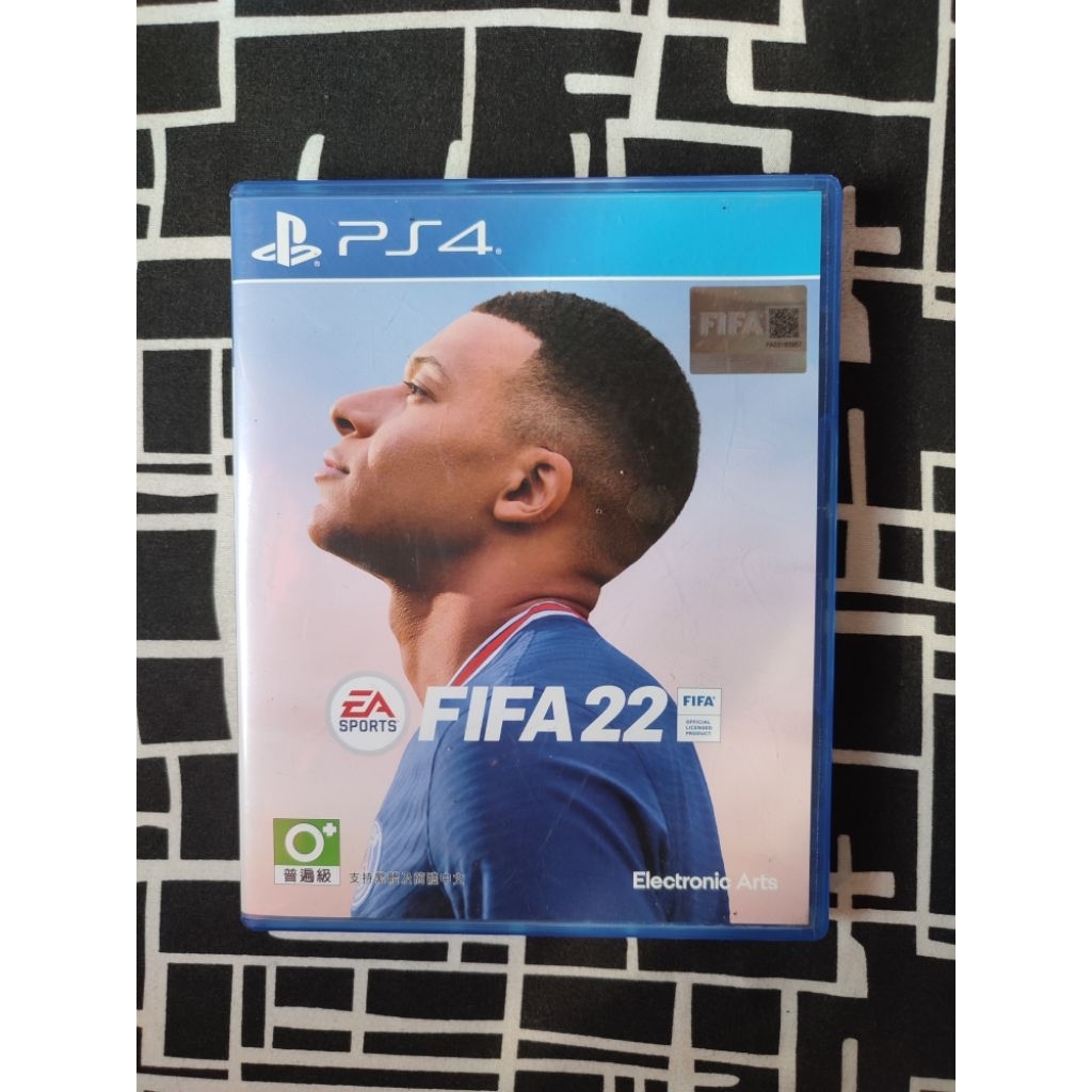 BD PS4 FIFA 22 Region 3 Original Game PS4
