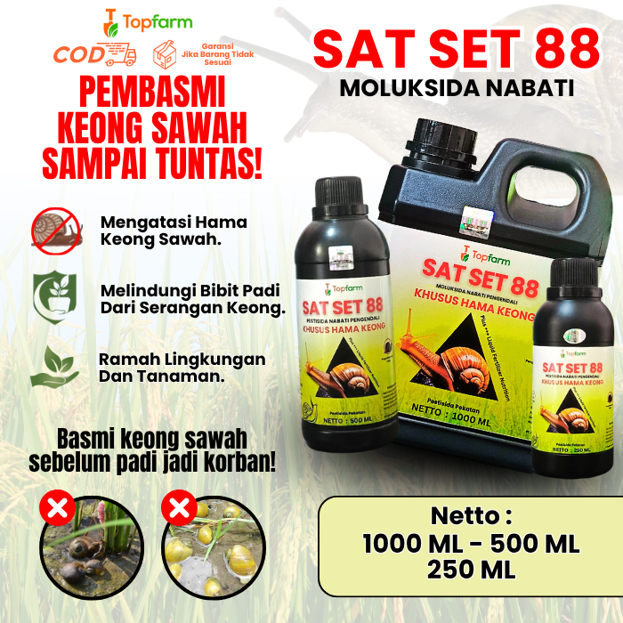 Obat Hama Keong Padi / Obat Hama Padi Keong Sawah / Obat Pembasmi Hama Keong Sawah / Obat Keong Mas 
