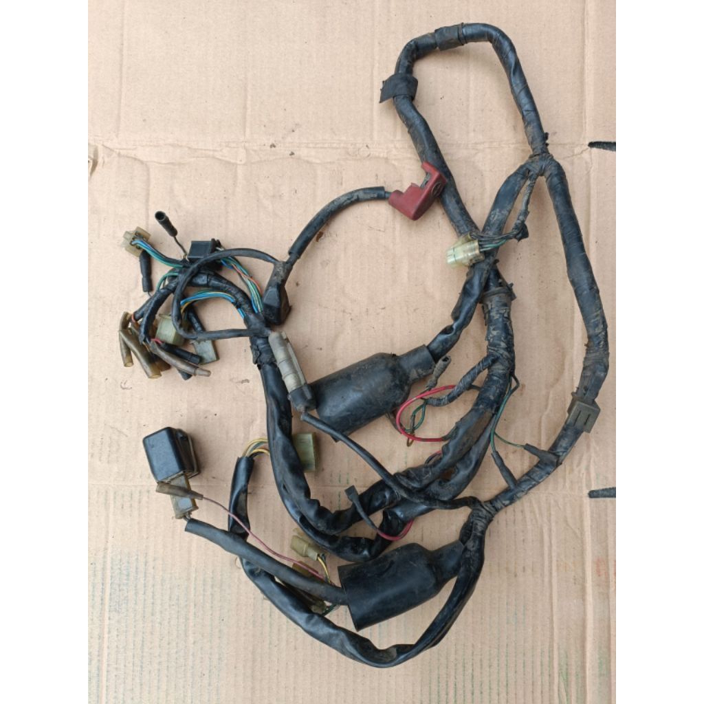 kabel body tiger revo original lepasan motor kabel body tiger