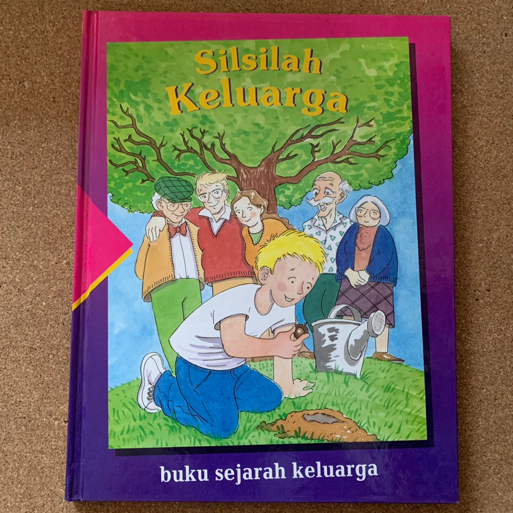 Silsilah keluarga | Buku sejarah keluarga