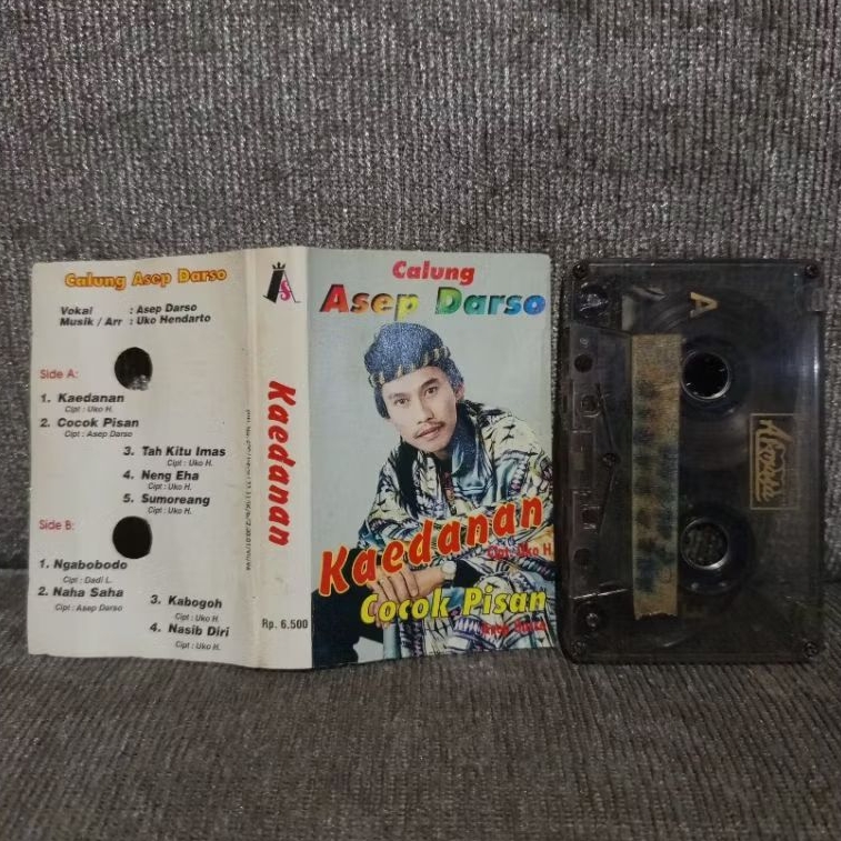 kaset asep darso - darso calung / pop sunda / calung modern