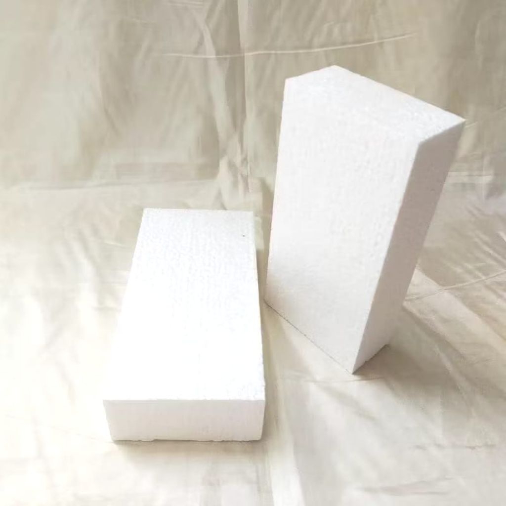 Busa gagang Buket Busa elastis putih Floral foam bisa bisa kering Busa Buket