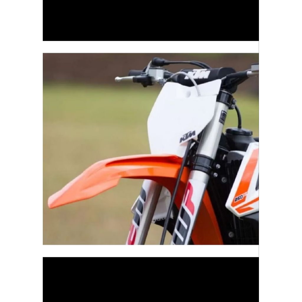 papan nomor ktm 85 merk crosbon original
