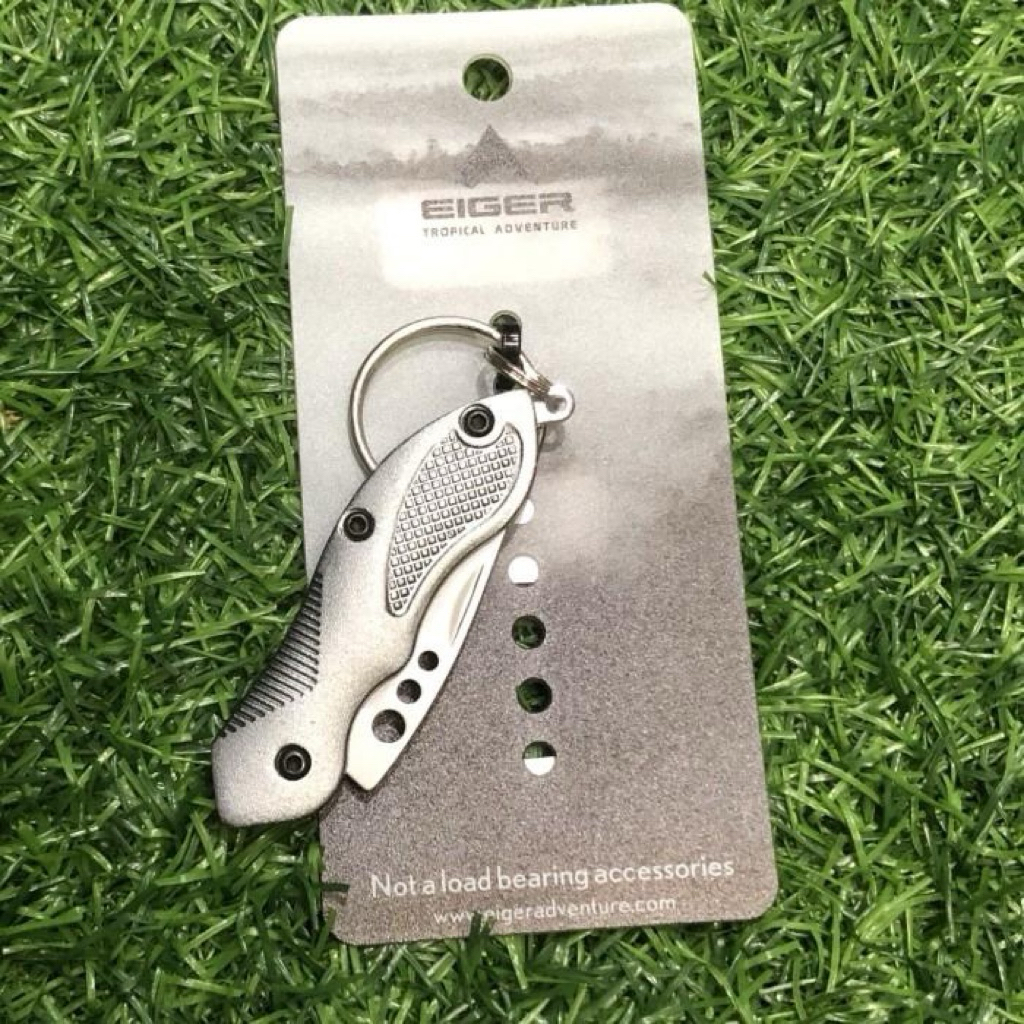 Gantungan Kunci Eiger89 FOlding KNIfe Keychain