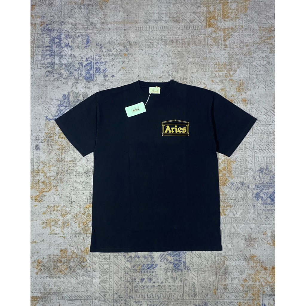 ARIES ARISE TEMPLE SS TEE - BLACK