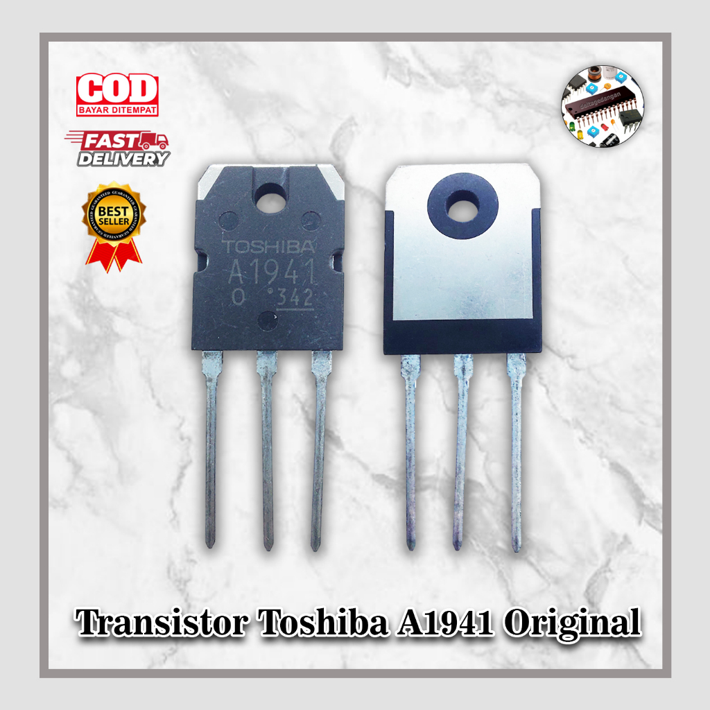 Transistor A1941 Toshiba Original Komponen Power Amplifier Audio