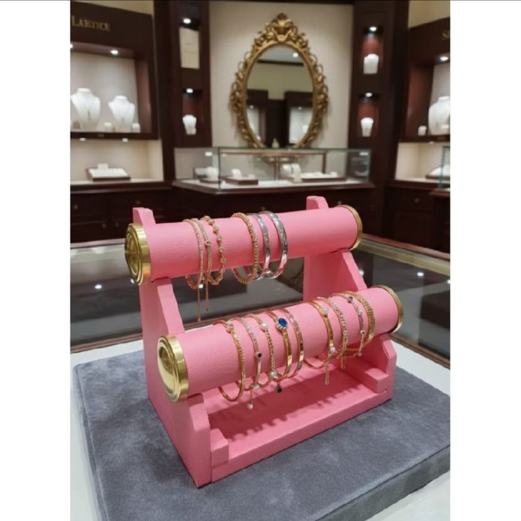 Display Gelang Kulit//displayGelangBeludru//DisplayPerhisaan