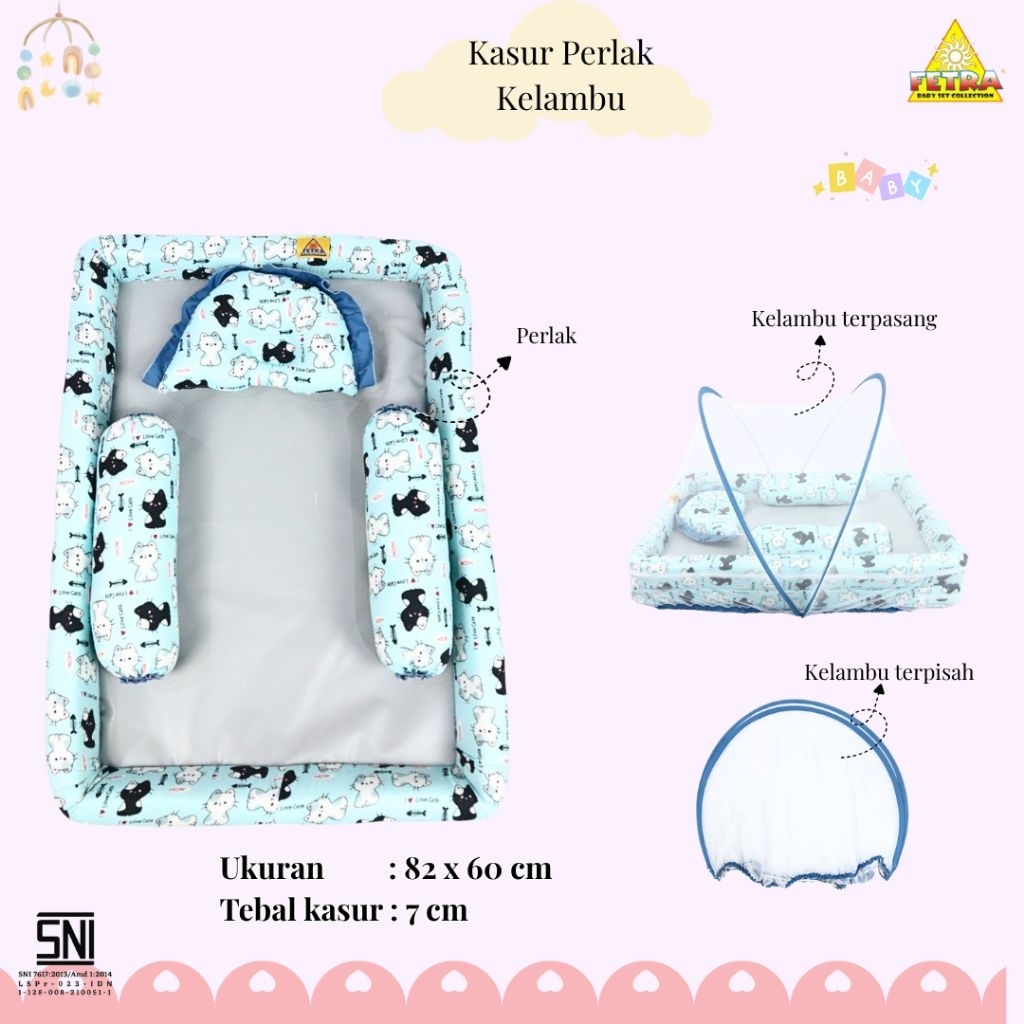 Fetra - Kasur Perlak Anti Air Bayi
