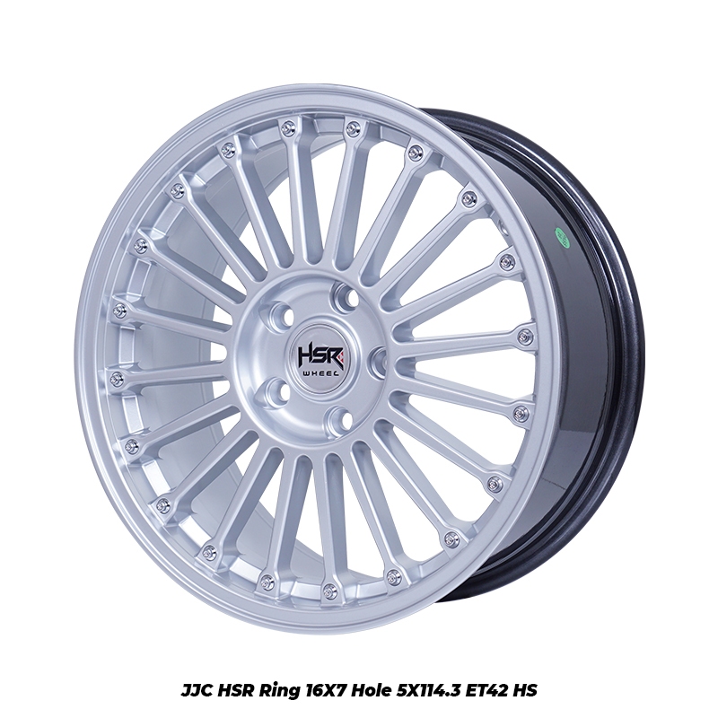 VELG MOBIL R16 HSR JJC HSR R16X7 H5X114,3 ET42 HS 4 PCS VELG