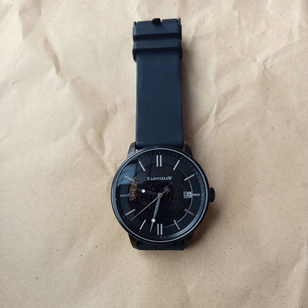 jam EARNSHAW otomatis Doble power original bekas