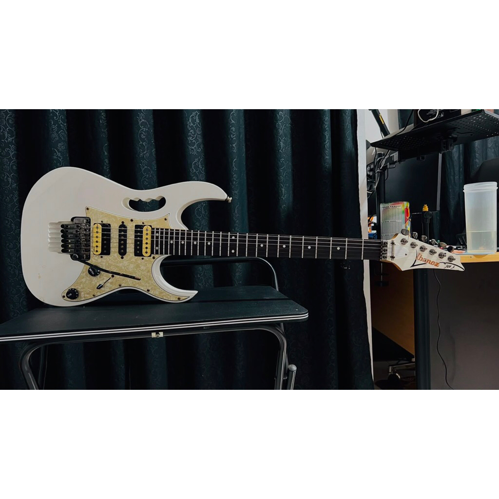 Bekas Ibanez Jem JR Original Madein Indonesia