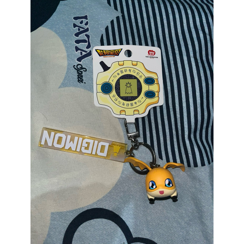 gantungan Digimon patamon