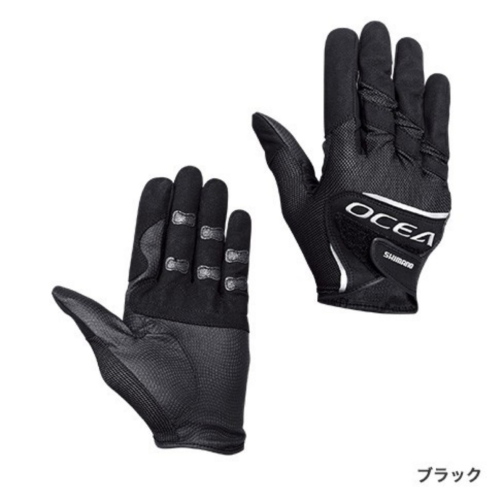Shimano Ocea Stretch Gloves (GL-245S) Size XXL