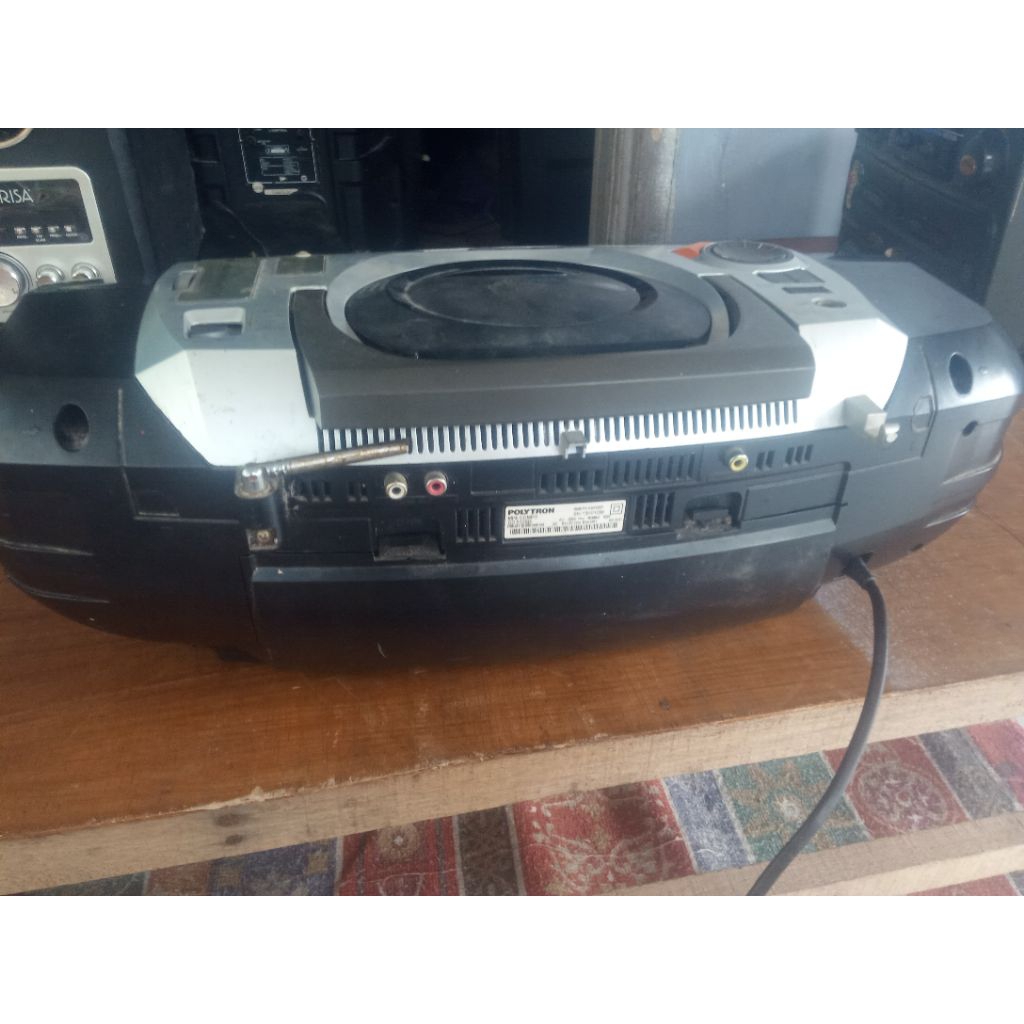 tip compo POLYTRON GD512SR rusak tida keluar suara