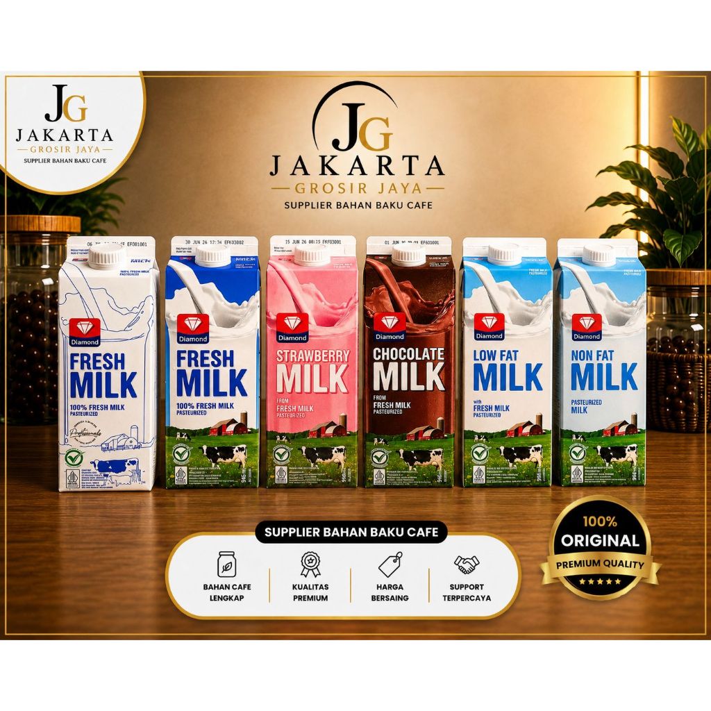 Fresh Milk Diamond 946 ml