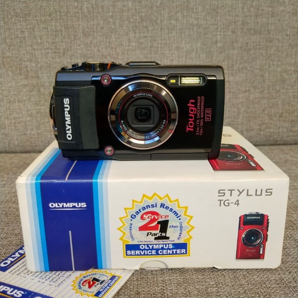 olympus TG4 Kamera Outdoor TG-4 Wifi GPS Underwater Kamera Original