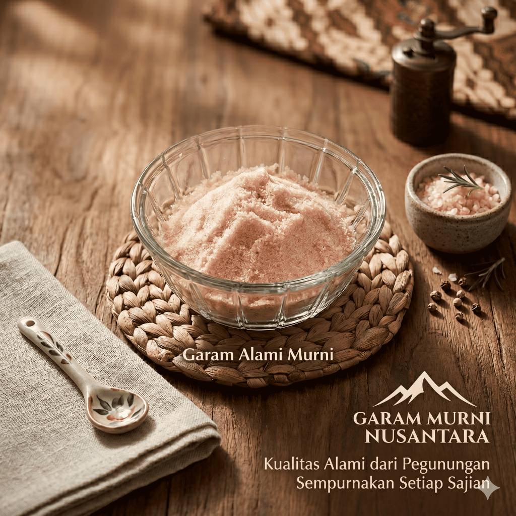 GARAM HIMALAYA PILIHAN UNTUK MASAKAN