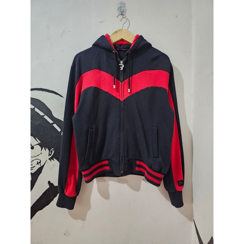 Hoodie Evisu Big Logo