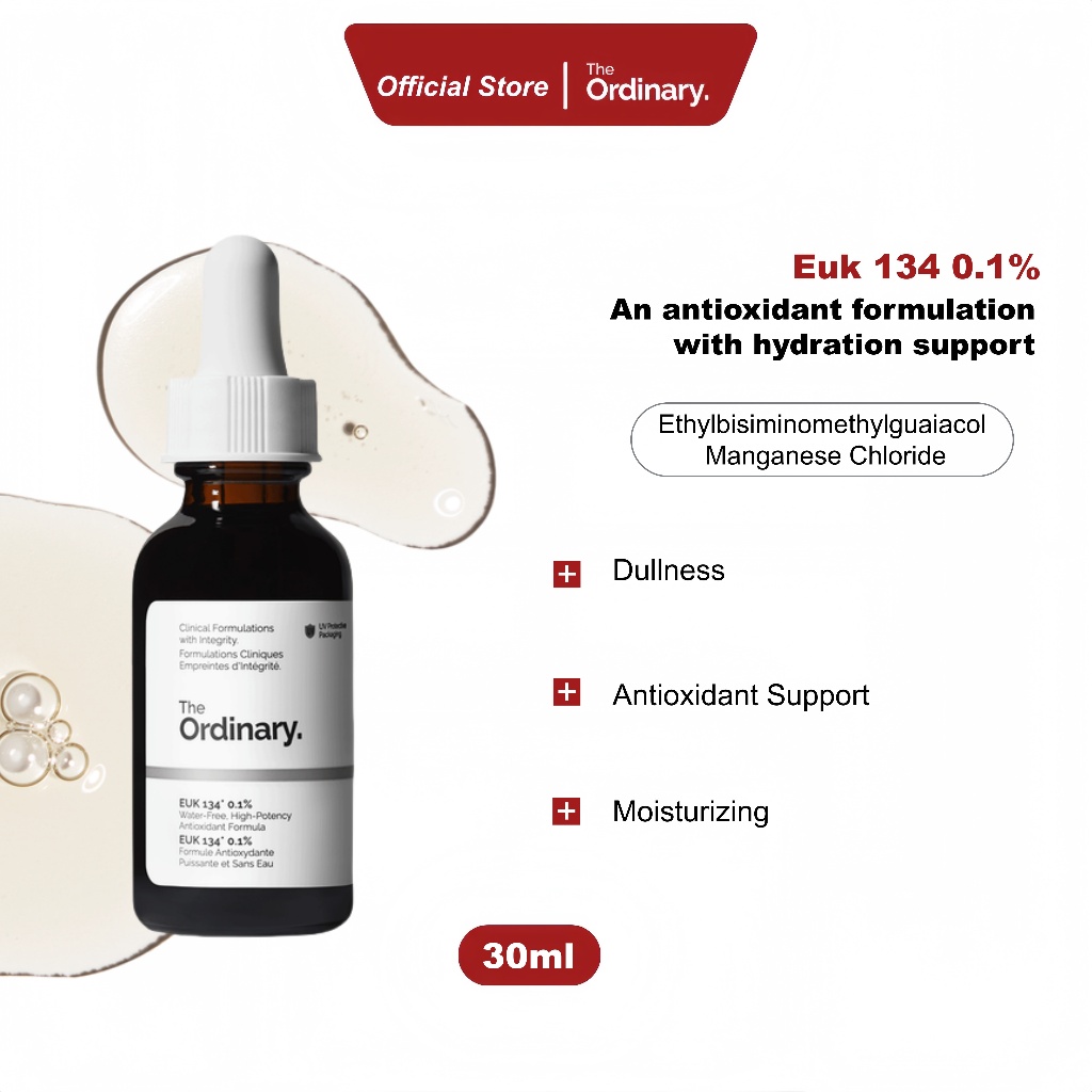 The Ordinary EUK 134 0.1% serum 30ml Powerful Antioxidant