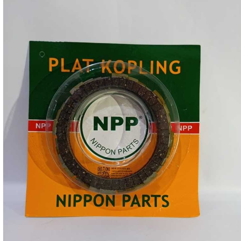 KAMPAS KOPLING PLAT KOPLING NEW JUPITER MX ORIGINAL NPP ( 50C )