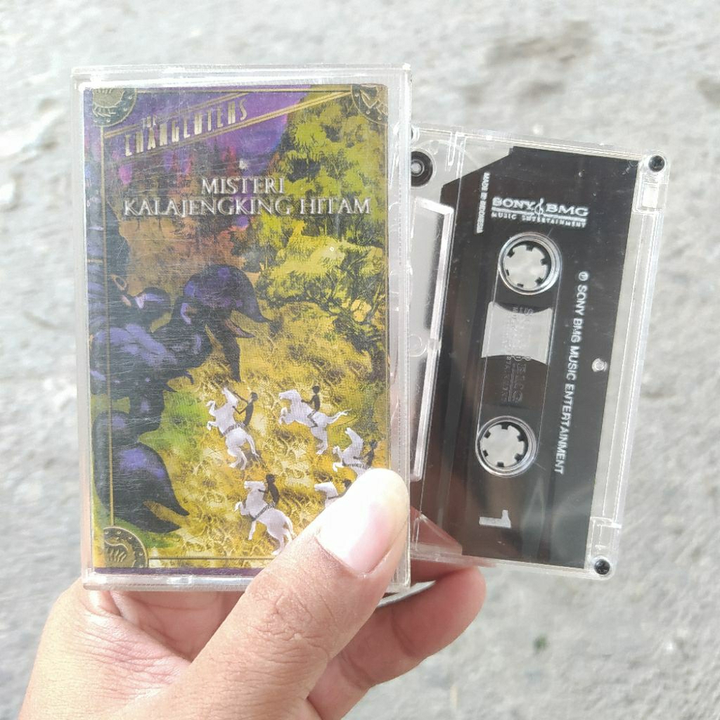 Kaset Pita The Changcuters - Misteri Kalajengking Hitam