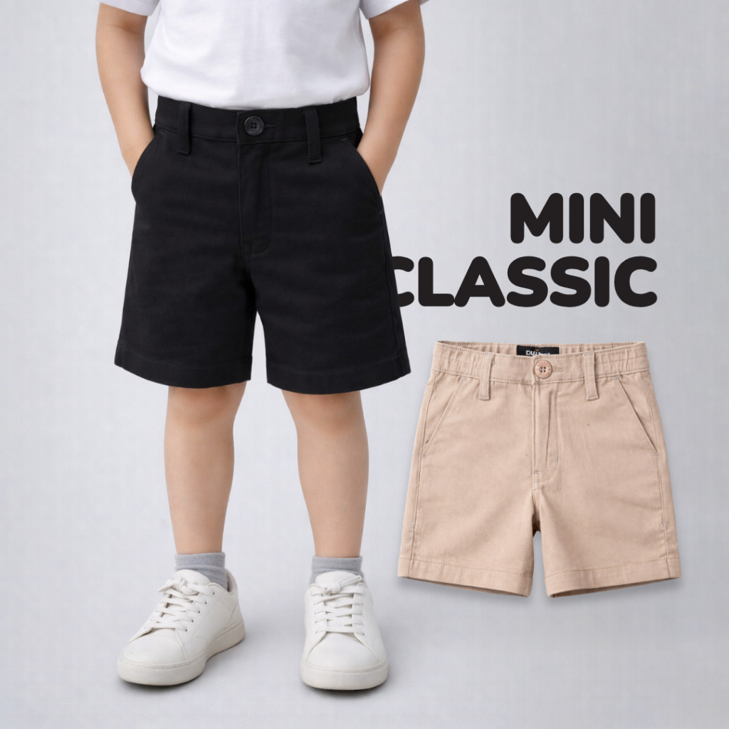 Ryusei Celana Chinos Pendek Anak Shimazaki