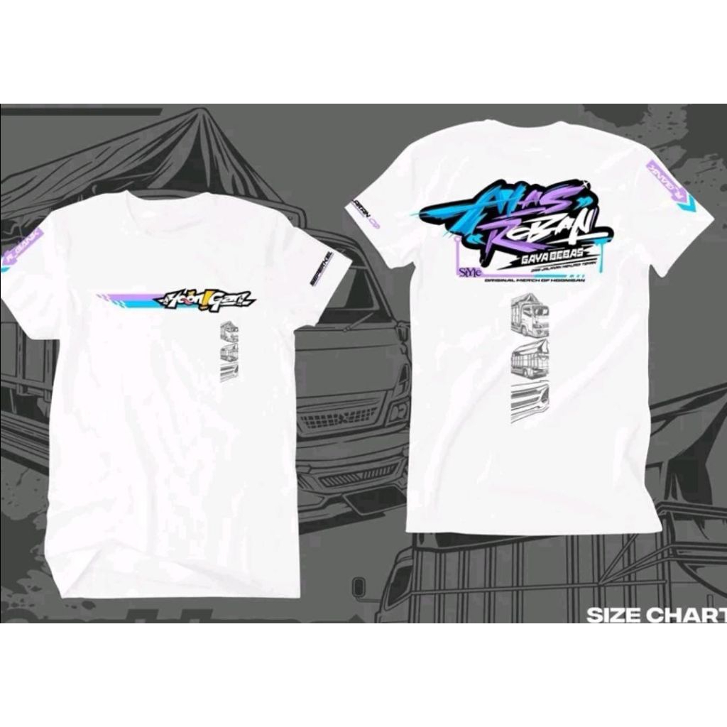Kaos Hoonigan Alas Roban / Baju Distro Hoonigan Alas Roban / Pakaian Pria Dan Wanita / Distro Hoonig