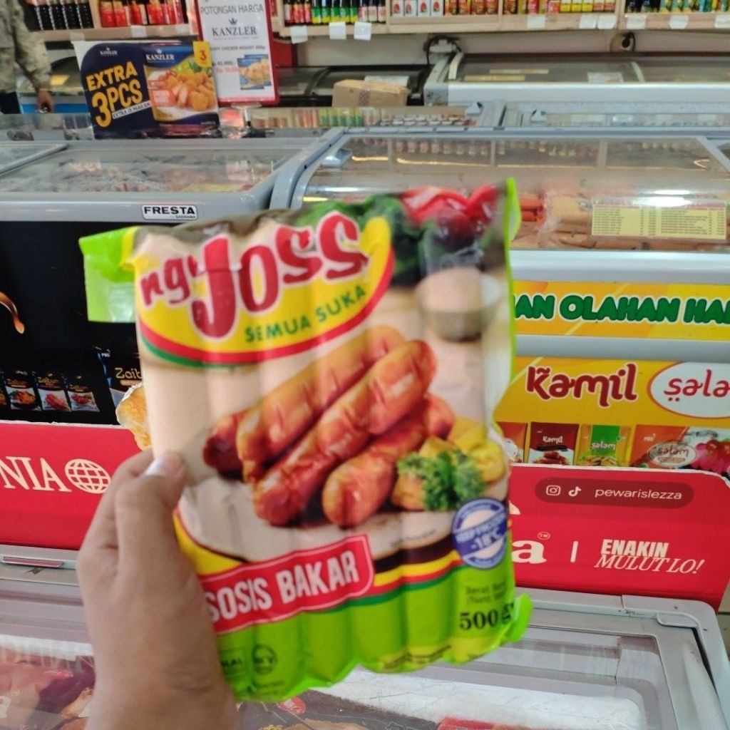 NGEJOSS SOSIS BAKAR ISI 12