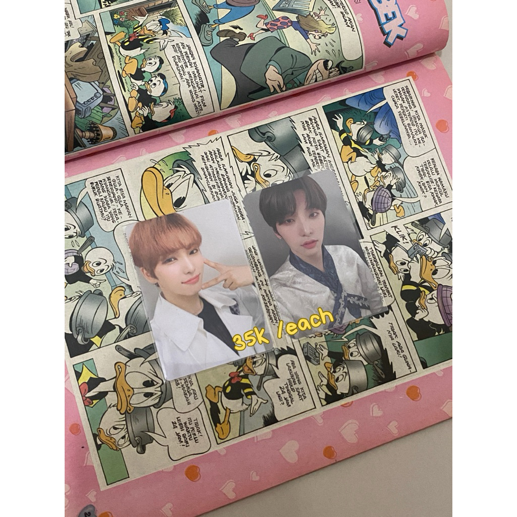 OFFICIAL PHOTOCARD PC ALBUM BENEFIT SEOHO ONEUS