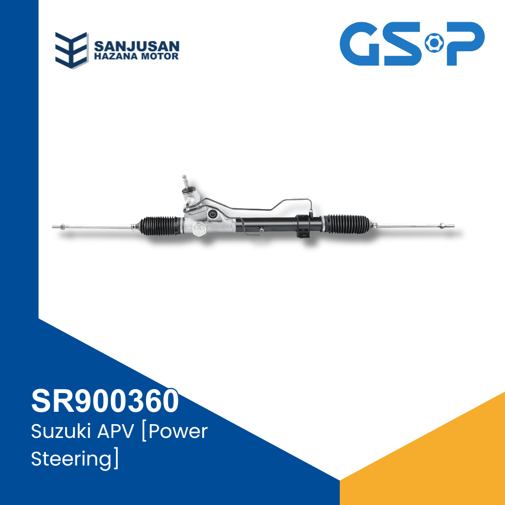 GSP Steering Rack | Rack Steer | Steering Gear |Suzuki APV [Power Steering] SR900360