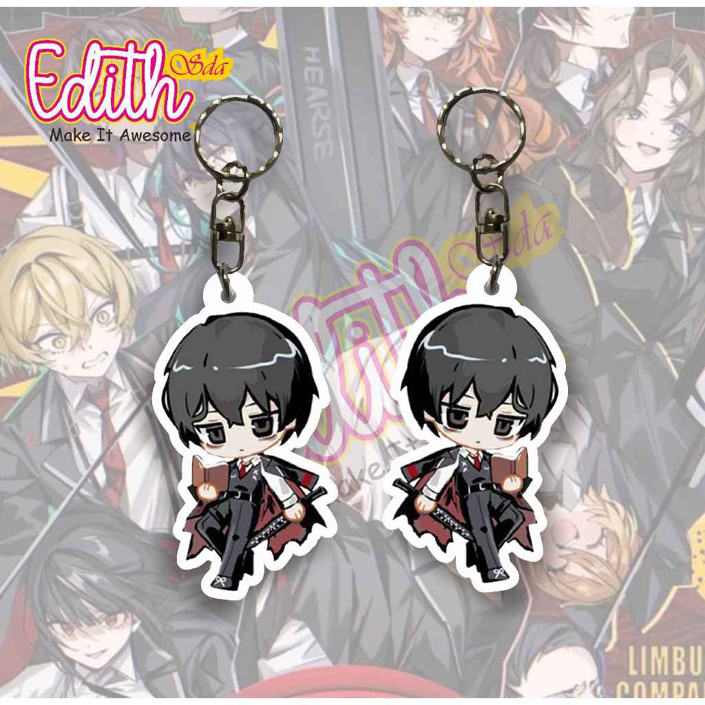 [BUKAN PO] Gantungan Kunci Akrilik Limbus Company / Keychain Acrilic Limbus Company