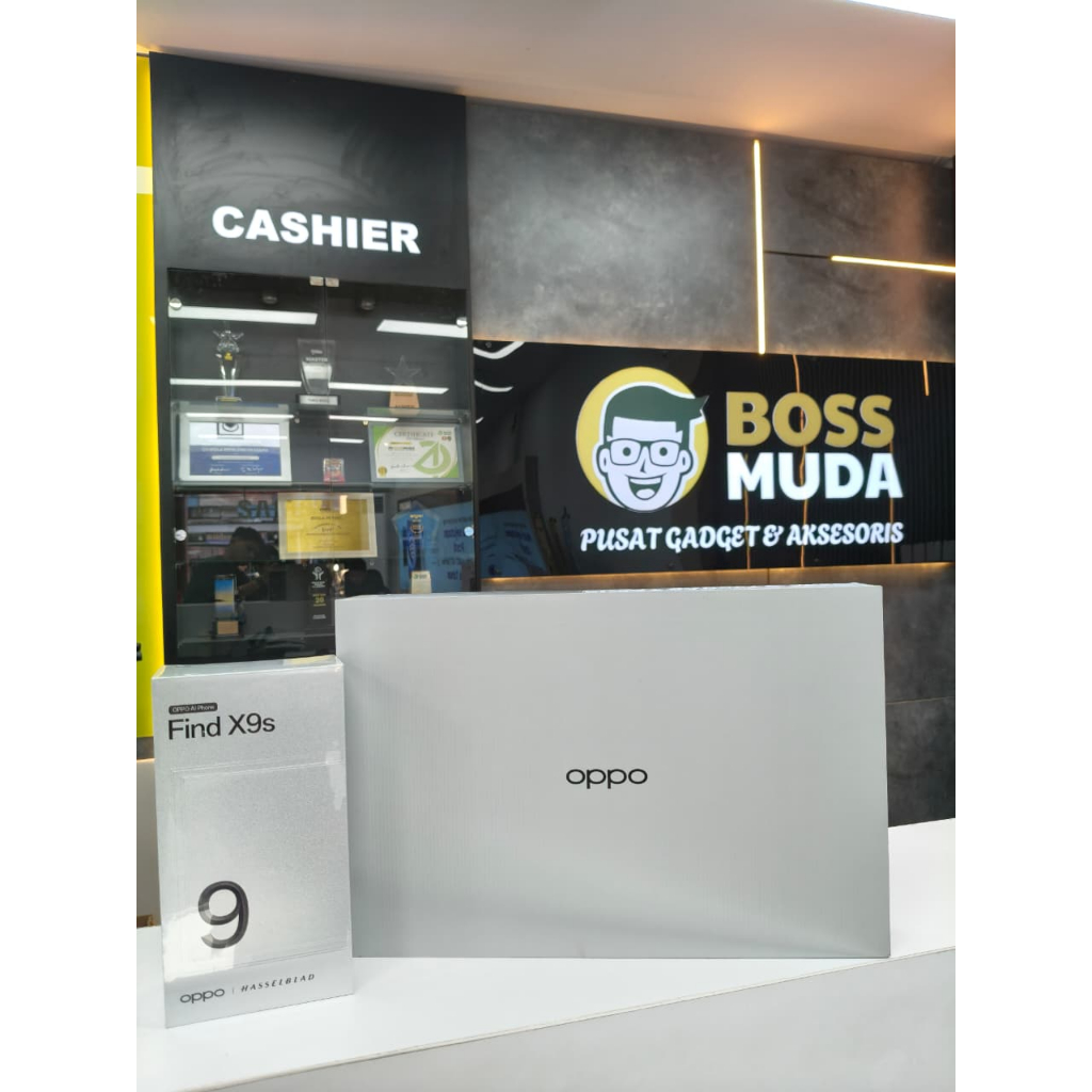 OPPO Find X9s 5G 12/256GB 12/512GB (12GB+12GB Extended RAM) Garansi Resmi Hp Terbaru 2026 Handphone