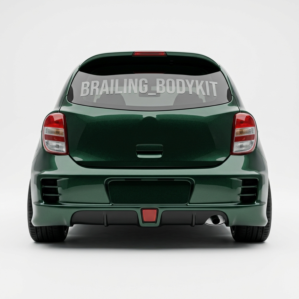 bodykit march body kit march bodykit nissan march