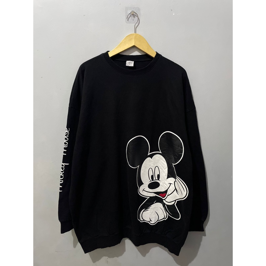 Crewneck Disney Mickey Tunik Oversize