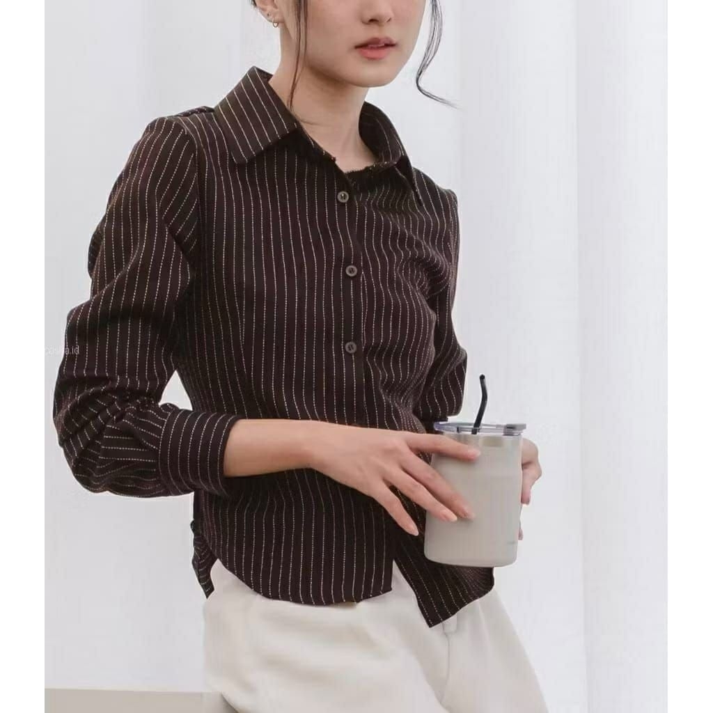 kemeja wispy kemeja wNita,kemeja salur
