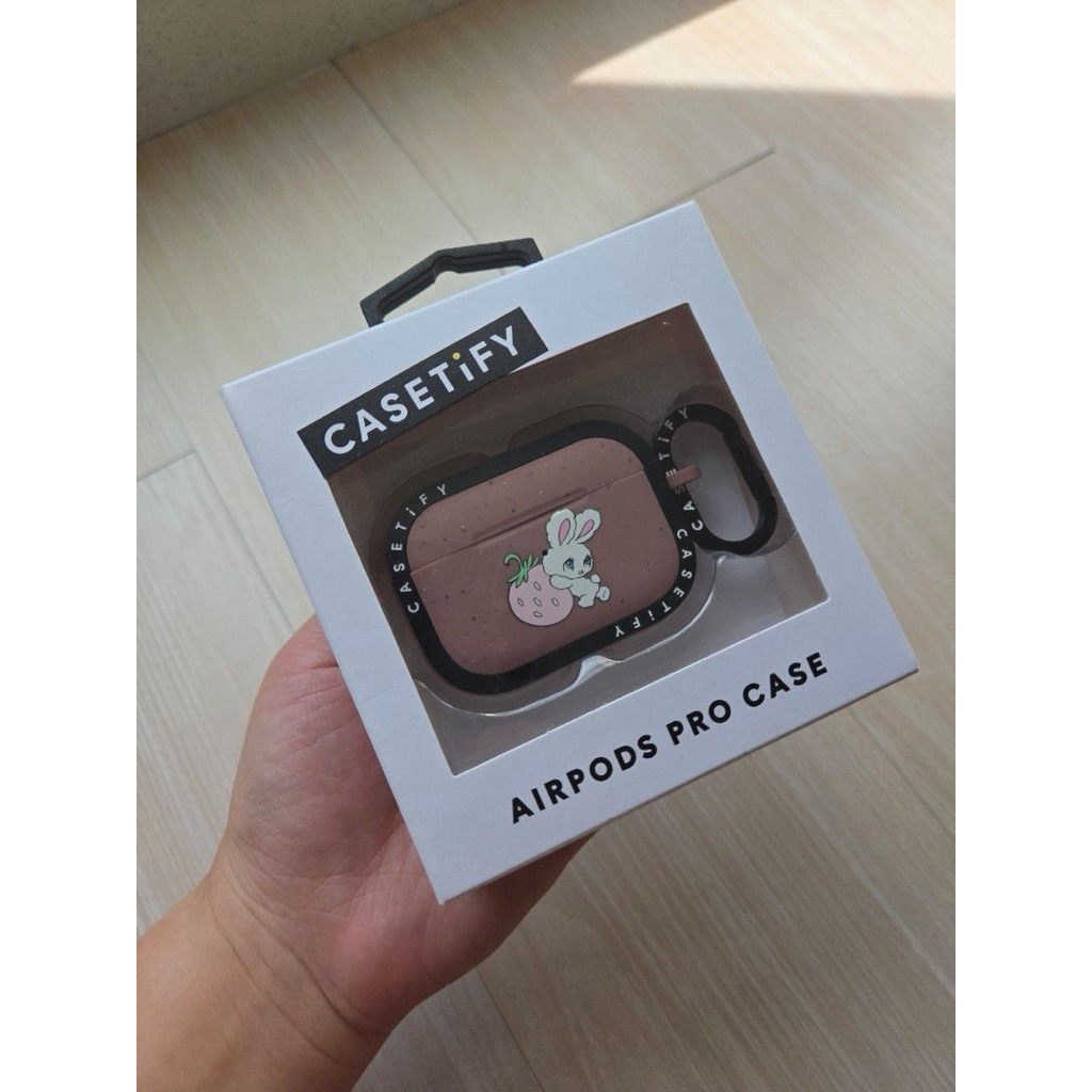 Preloved Casetify Airpods Pro Case BRAND NEW IN BOX