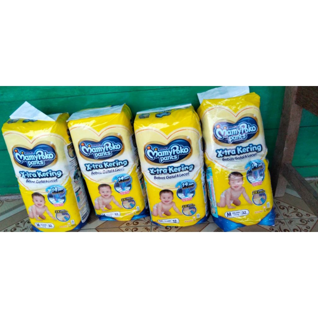 Pampers mamypoko UK M