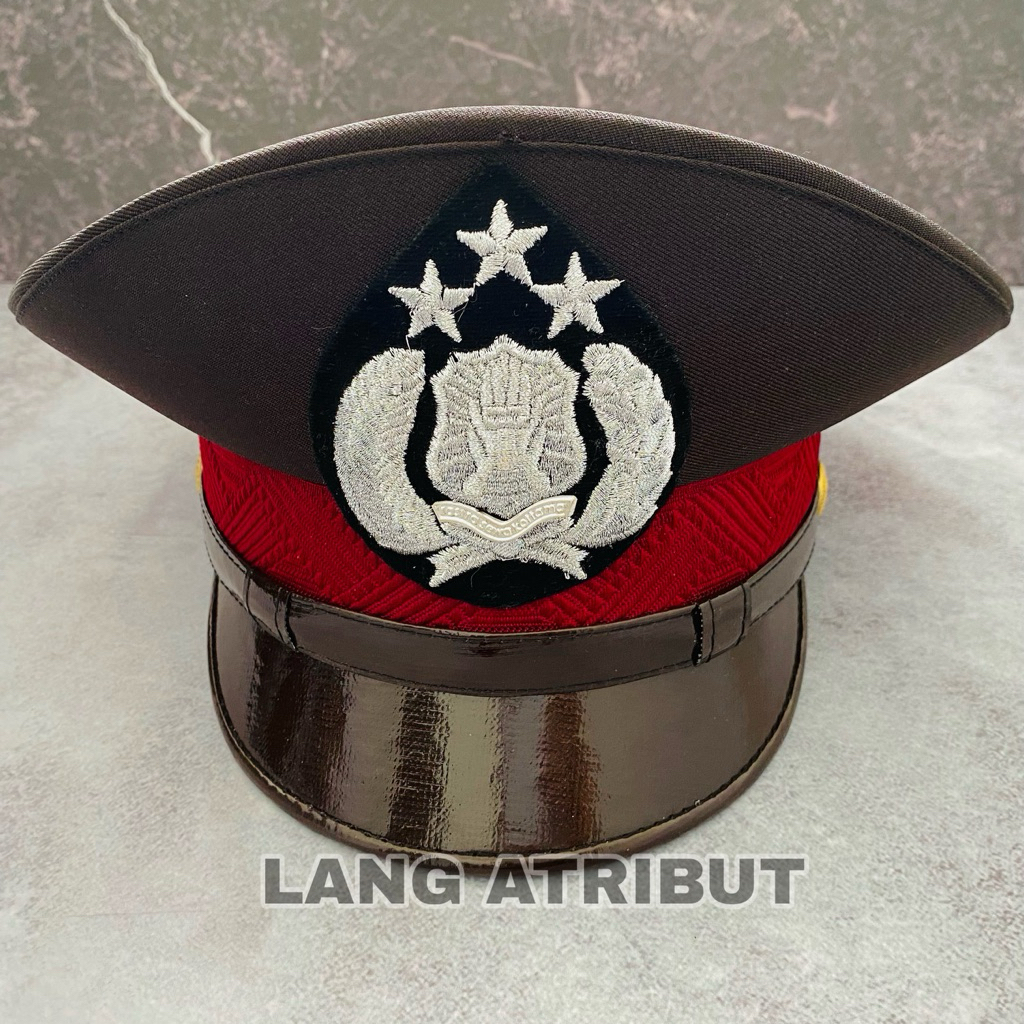 PET BINTARA POLRI / TOPI PET BINTARA POLRI / PET BINTARA PDH POLRI / TOPI PET BINTARA PDH POLRI