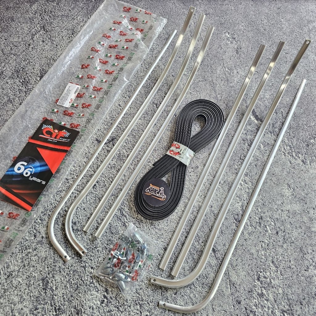 Triplang Vespa VBB Super Original Cif Import Lis Dek Lantai Vespa Vbb