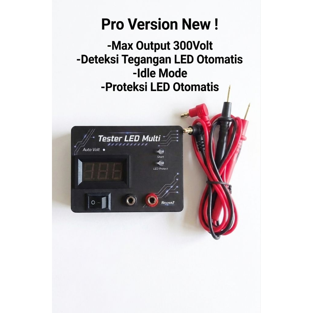 Tester LED Auto Volt