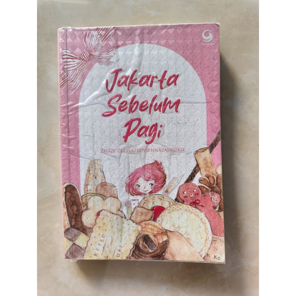 (ORIGINAL) Novel Jakarta Sebelum Pagi | Novel Preloved ori