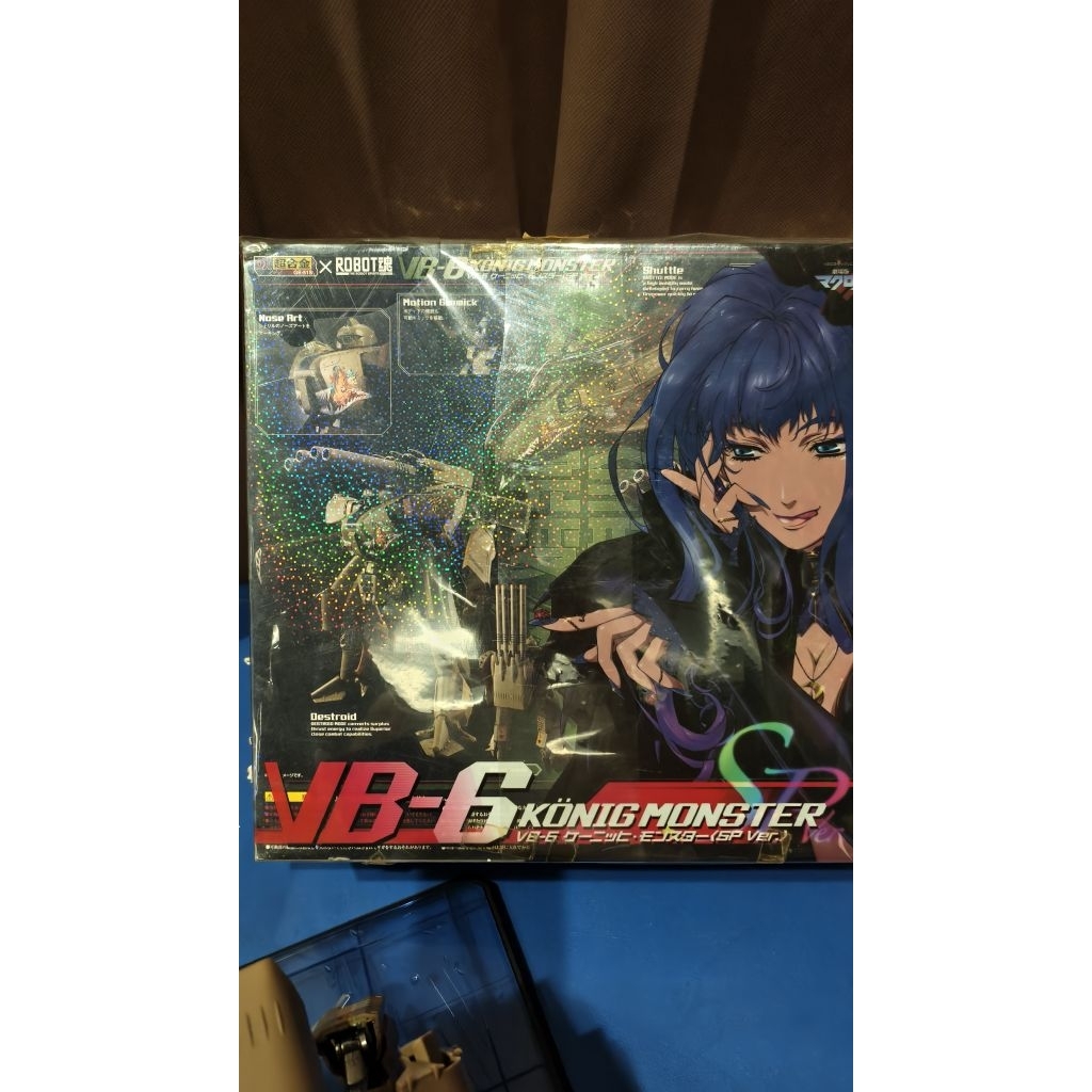 DX CHOGOKIN MACROSS VB-6 Konig Bandai Special Edition ori JPN
