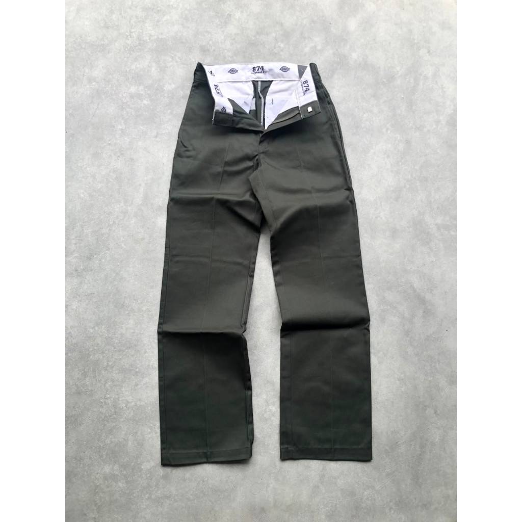 Dickies 874 Olive Green Size 28