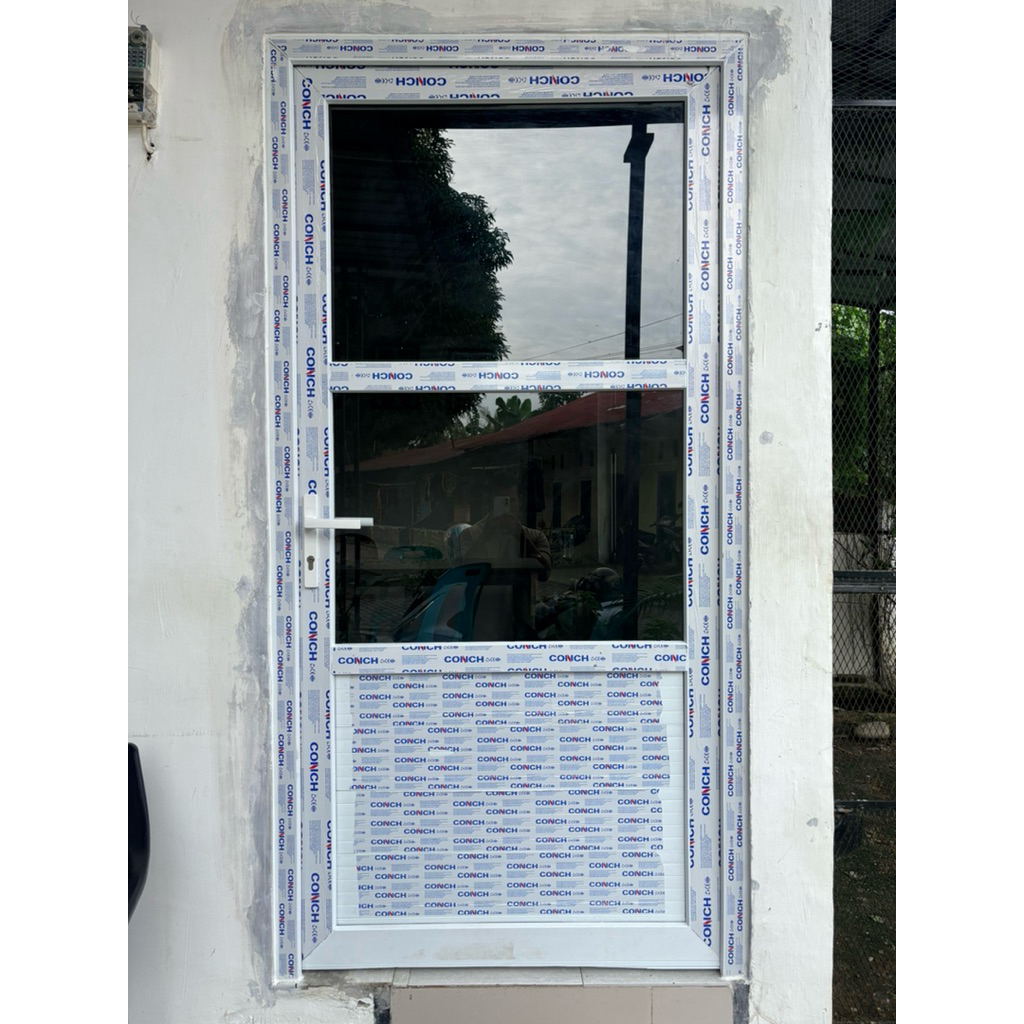 Pintu Swing Premium Motif CONCH