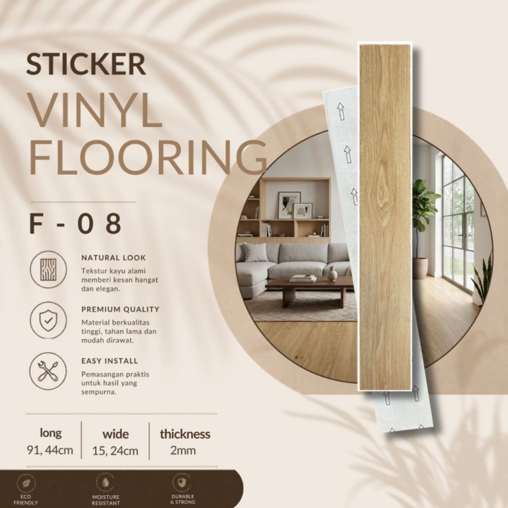 STICKER VINYL FLOORING Estetik