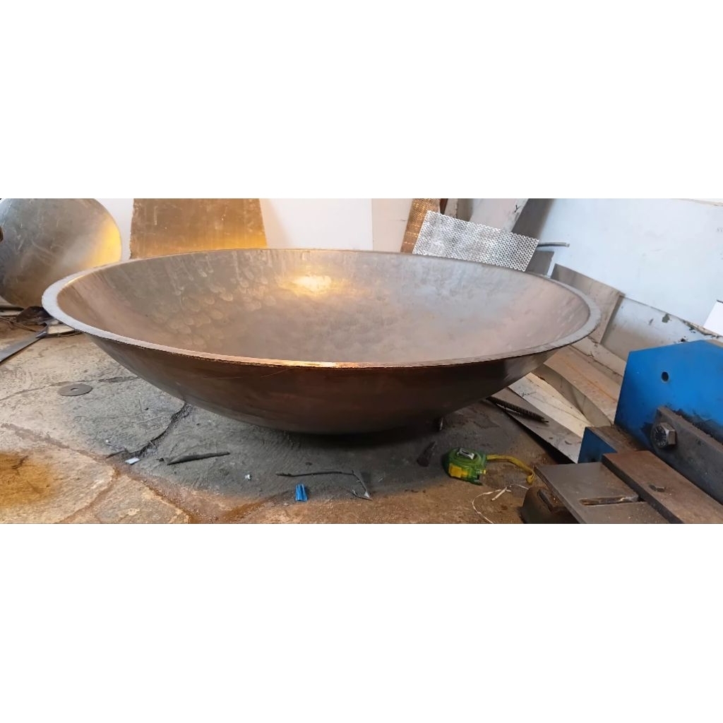 Kuali Wajan Plat Besi