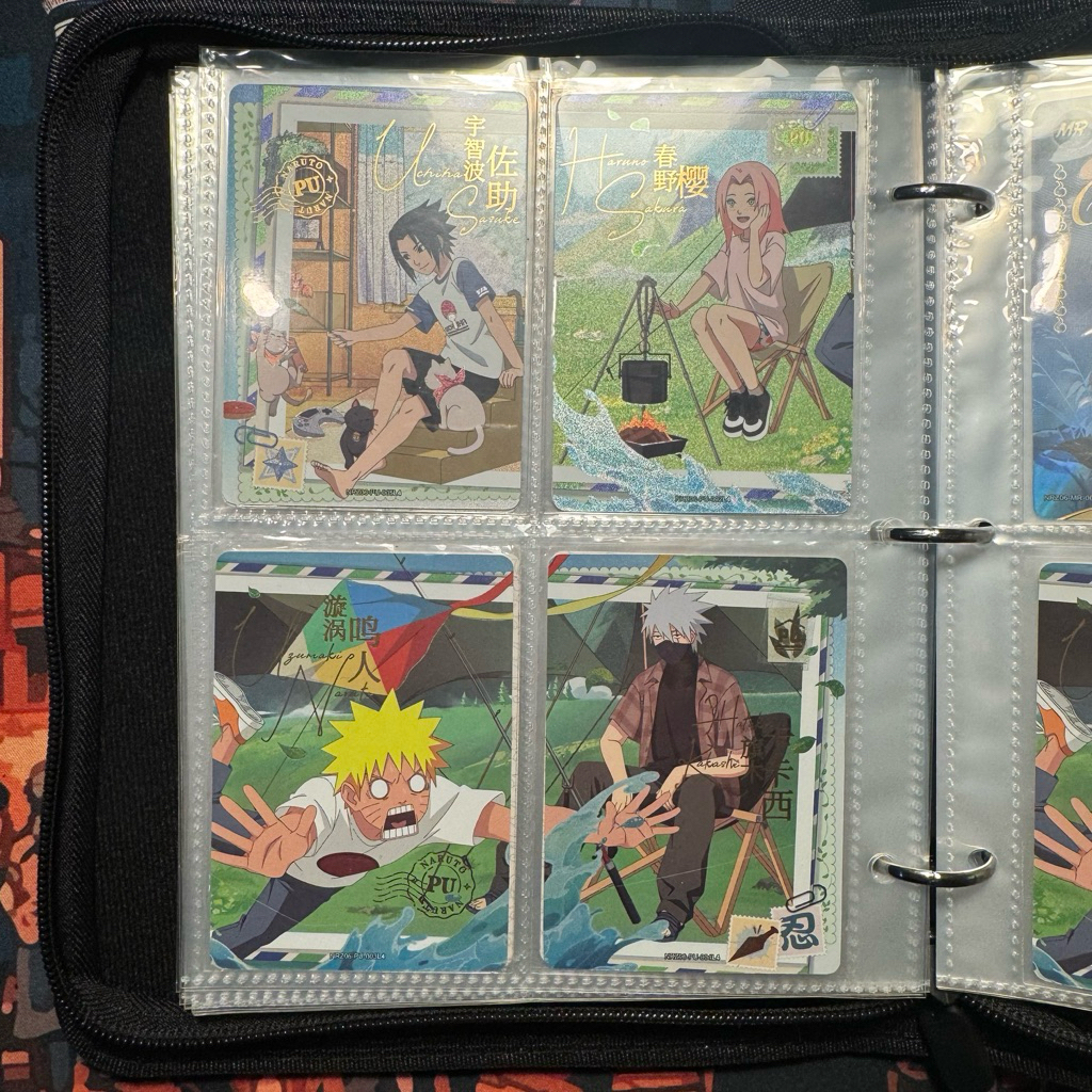 Kartu Naruto Kayou Seri PU T4W6