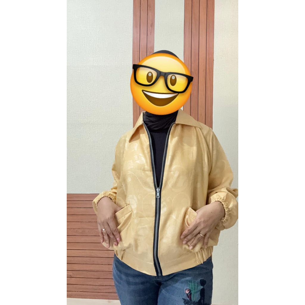 BOMBER SUEDE
